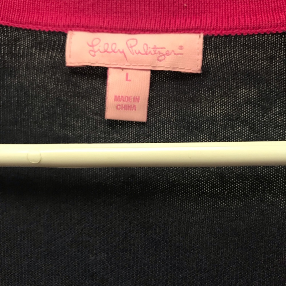 Lily Pulitzer cardigan